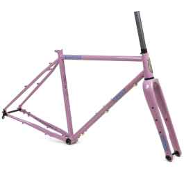 CRUST BIKES* bombora ENVE frame (pastel violet) - BLUE LUG ONLINE