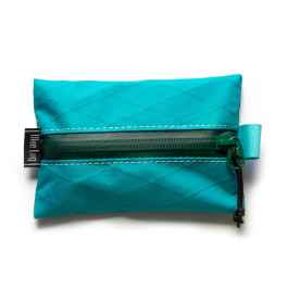 BLUE LUG* tissue pouch (x-pac teal) - BLUE LUG ONLINE STORE