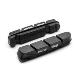 SWISS STOP* flash pro brake pad (black) - BLUE LUG ONLINE STORE