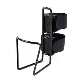 カドケシブラック TWO FISH* vinyl coated quick cage 40oz (black) - BLUE LUG