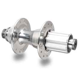 CHRIS KING* R45 disc road hub rear (silver/center lock