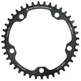 WOLF TOOTH COMPONENTS* drop stop chainring (PCD130) - BLUE