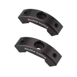 WOLF TOOTH COMPONENTS* b-rad double bottle adapter - BLUE