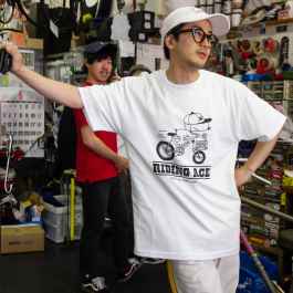 新品未使用　Tシャツ　Mサイズ　ブルーラグ　blue lug BLUE LUG* company t-shirt (white) - BLUE LUG ONLINE STORE