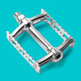 MKS×CRUST* super gordito pedal (silver) - BLUE LUG ONLINE STORE