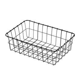 WALD* 137 basket (small/black) - BLUE LUG ONLINE STORE