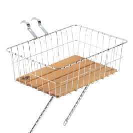 wald バスケット　adept フロントラックセットbluelug フロントキャリアとカゴとペダル | そうじゃねぇんだよ〜