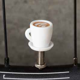 MUGSHOT NYC* cappuccino valve cap - BLUE LUG ONLINE STORE