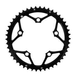 BLUE LUG* XMC outer chainring (black) - BLUE LUG ONLINE STORE