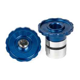 PAUL* bar end plug (blue) - BLUE LUG ONLINE STORE