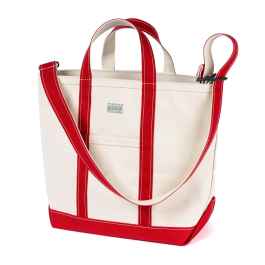 BLUE LUG* boat (natural/red) - BLUE LUG ONLINE STORE