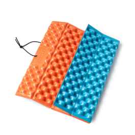 BLUE LUG* puff seat (orange/blue) - BLUE LUG ONLINE STORE