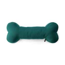 BLUE LUG* bone toy (pine green) - BLUE LUG ONLINE STORE