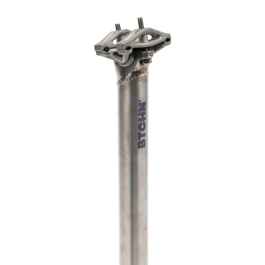 BTCHN* Ti zero seatpost (plain/27.2) - BLUE LUG ONLINE STORE