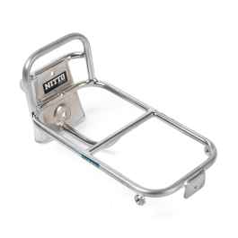 BROMPTON ブロンプトン 日東 NITTO アルミフレーム 専用バック付 再入荷】ブロンプトン用NITTO製ハンドルバー - LIFE with