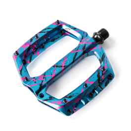 CRUST BIKES* north bank pedal (splash) - BLUE LUG ONLINE STORE