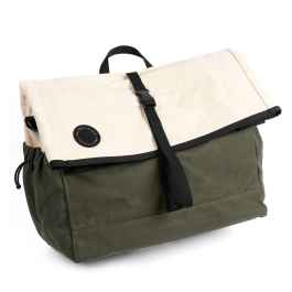 FAIRWEATHER* brompton bag (wax natural/olive) - BLUE LUG ONLINE STORE