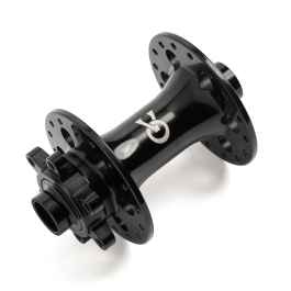 VELO ORANGE* disc hub front (black) - BLUE LUG ONLINE STORE