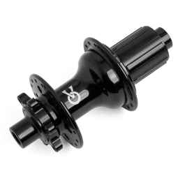 VELO ORANGE* disc hub rear (black) - BLUE LUG ONLINE STORE