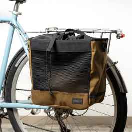 ブルーラグ パニアバッグ　ブラック BLUE LUG* grocery pannier (all black) - BLUE LUG ONLINE STORE