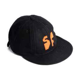 JEFFREY SINCICH* SF baseball cap (black) - BLUE LUG ONLINE STORE