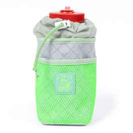 BLUE LUG* stem pouch (ecopak light gray/mesh green) - BLUE LUG