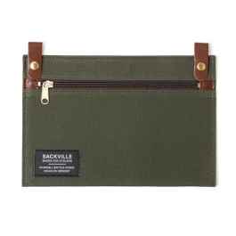 RIVENDELL* sackville kangaroo pouch (olive) - BLUE LUG ONLINE STORE