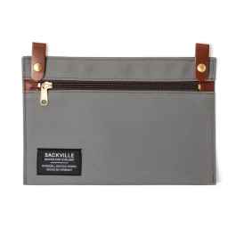 RIVENDELL* sackville kangaroo pouch (charcoal) - BLUE LUG ONLINE STORE