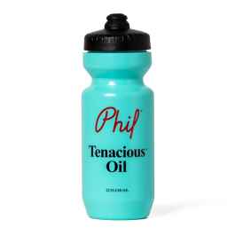 PHIL WOOD* tenacious water bottle - BLUE LUG ONLINE STORE