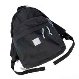 BLUE LUG* day pack mini (padding navy check) - BLUE LUG ONLINE STORE
