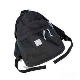 BLUE LUG* day pack mini (padding/navy check) - BLUE LUG ONLINE STORE
