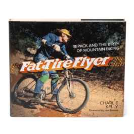MARIN MUSEUM* fat tire flyer book (signed) - BLUE LUG ONLINE STORE