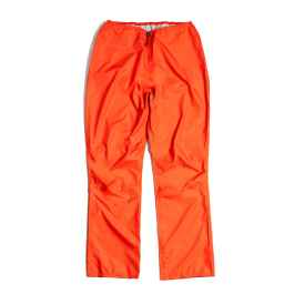 FAIRWEATHER* ultralight rain pants (pertex/orange) - BLUE LUG