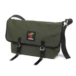 DE MARTINI* 3601 messenger bag (canvas olive) - BLUE LUG ONLINE STORE