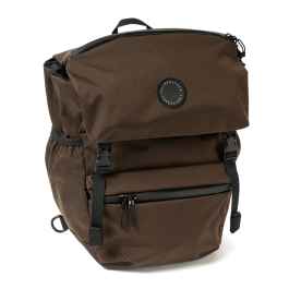FAIRWEATHER* flaptop pannier (cordura/brown) - BLUE LUG ONLINE STORE