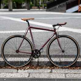 AFFINITY CYCLES* lo pro 完成車 (M/brick red) - BLUE LUG ONLINE STORE
