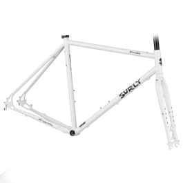 SURLY* preamble frame set (thorfrost white) - BLUE LUG ONLINE STORE