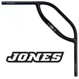 JONES* Butted loop H-bar (black) - BLUE LUG ONLINE STORE