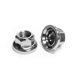 GRAN COMPE* hub axle nut (chrome) - BLUE LUG ONLINE STORE