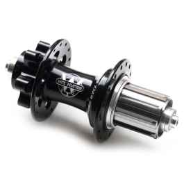 WHITE INDUSTRIES* XMR disc hub front (silver) - BLUE LUG