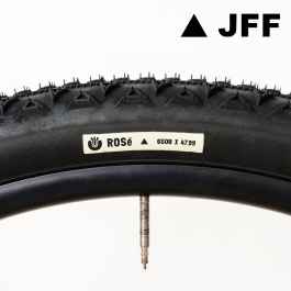 ULTRADYNAMICO MARS 650B　ホイールタイヤセット ULTRADYNAMICO* rose JFF tire (black) - BLUE LUG ONLINE STORE