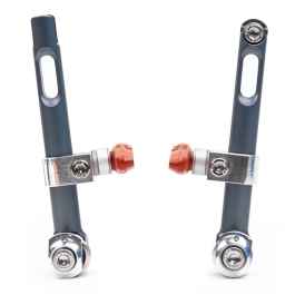 PAUL Vブレーキ シルバー オレンジパッド PAUL* motolite V-brake (pewter) - BLUE LUG ONLINE STORE