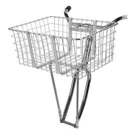 WALD* giant delivery basket (silver) - BLUE LUG ONLINE STORE