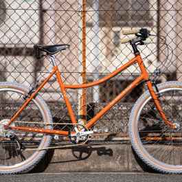 RIVENDELL* gus boots willsen frame set (orange) - BLUE LUG ONLINE