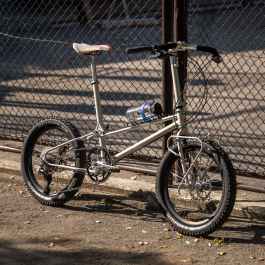 BIKE FRIDAY* all-packa frame set (oatmeal/62) - BLUE LUG ONLINE STORE