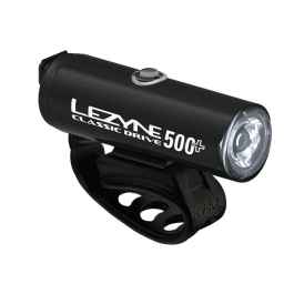 LEZYNE* classic drive 500+ (satin black) - BLUE LUG ONLINE STORE