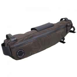 FAIRWEATHER* frame bag (brown) - BLUE LUG ONLINE STORE