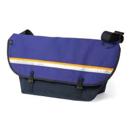 BLUE LUG* the messenger bag (purple/navy) - BLUE LUG ONLINE