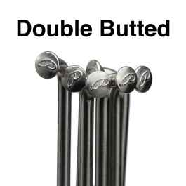 魅力的な PHILWOOD* double STORE ONLINE LUG BLUE - (silver) spoke butted 小物