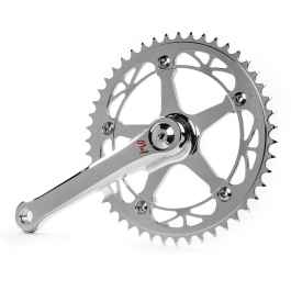 PHILWOOD* track crank group set (silver) - BLUE LUG ONLINE STORE